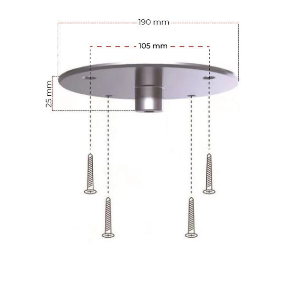 Aeris Plafond Plat : suspendez votre cheminée bioéthanol avec ce support plafond raffiné, pour une ambiance aérienne et chaleureuse. Sécurité EN 16647, accompagnement français et vidéos showroom pour vous guider dans votre choix. 1 499 € TTC.