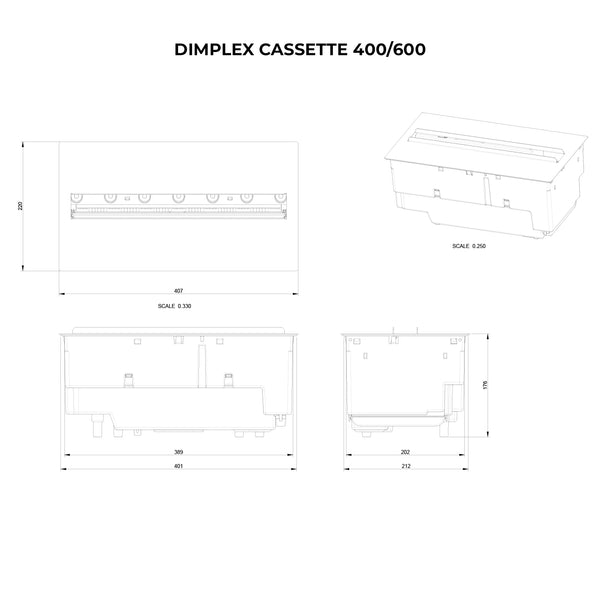 Cassette 400/600
