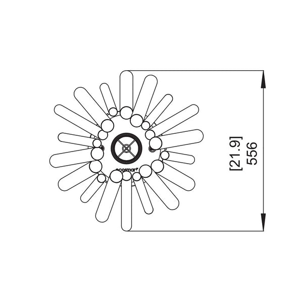 Stix - RVS Buiten Bio-ethanol Haard