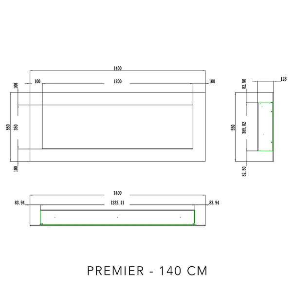 Premier Elektrische Haard