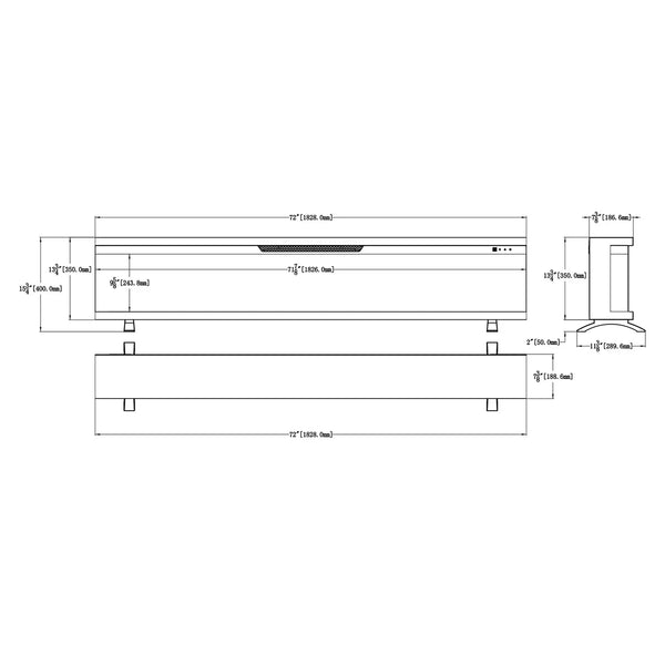 Unity 183 Elektrische Inbouwaard