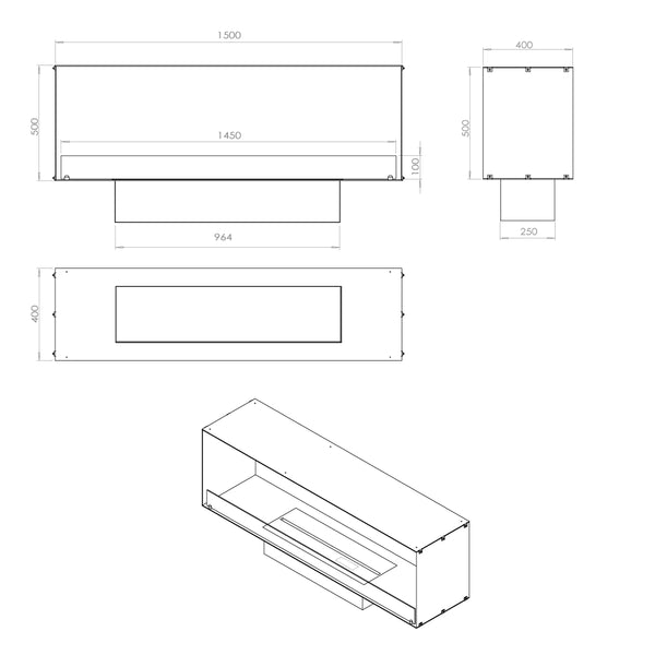 Foco One 1500 TV
