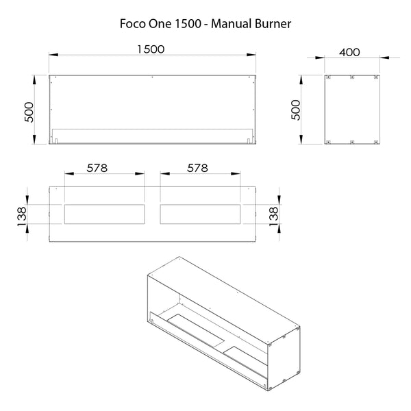 Foco One 1500 TV