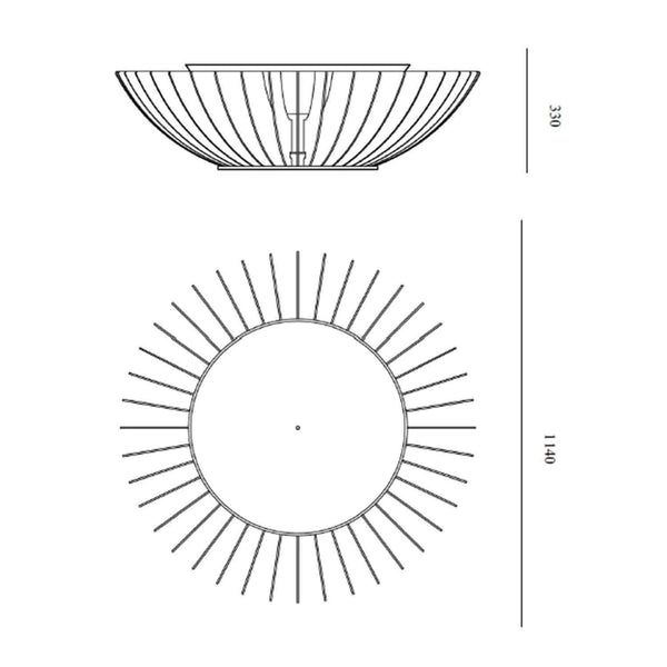 Cosmo Vuurkorf - Zwart
