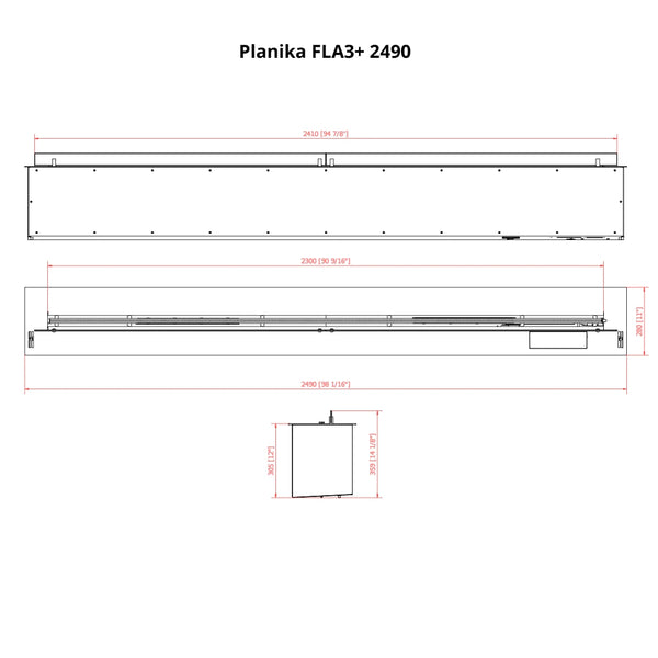 Automatische Planika Brander FLA 3 XL