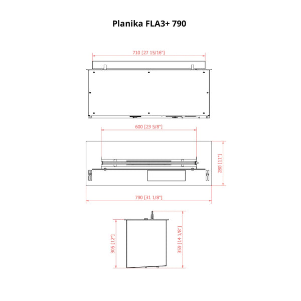 Automatische Planika Brander FLA 3 XL