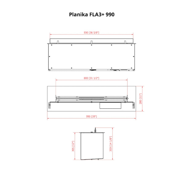 Automatische Planika Brander FLA 3 XL