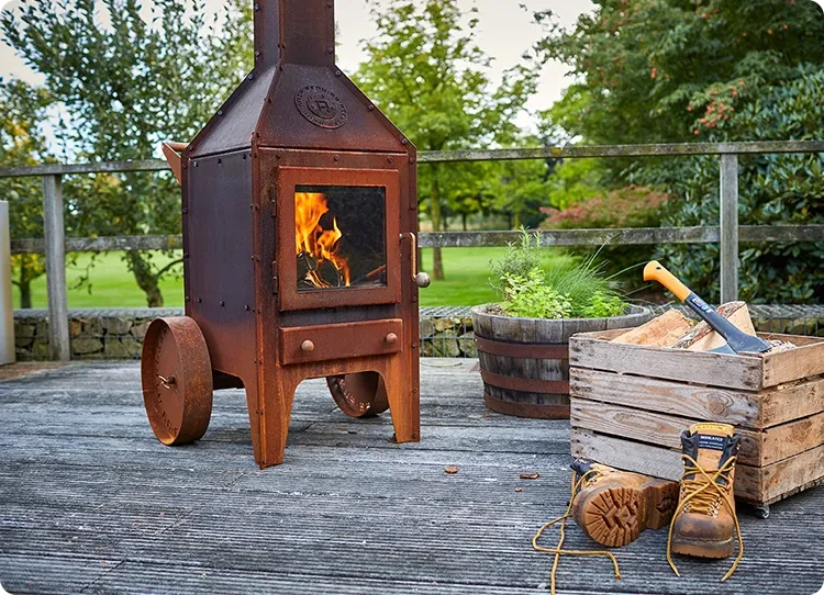 Poêle à bois RB73