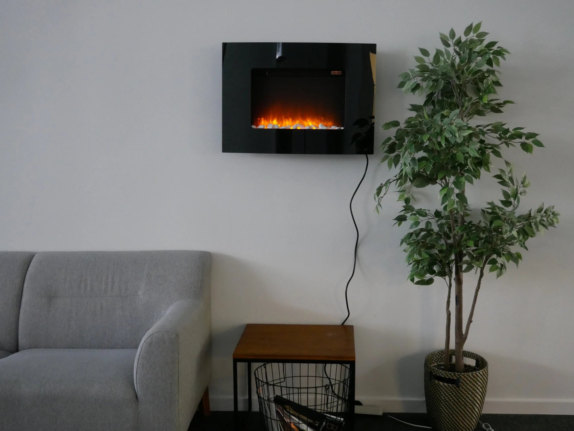 kleine elektrische haard