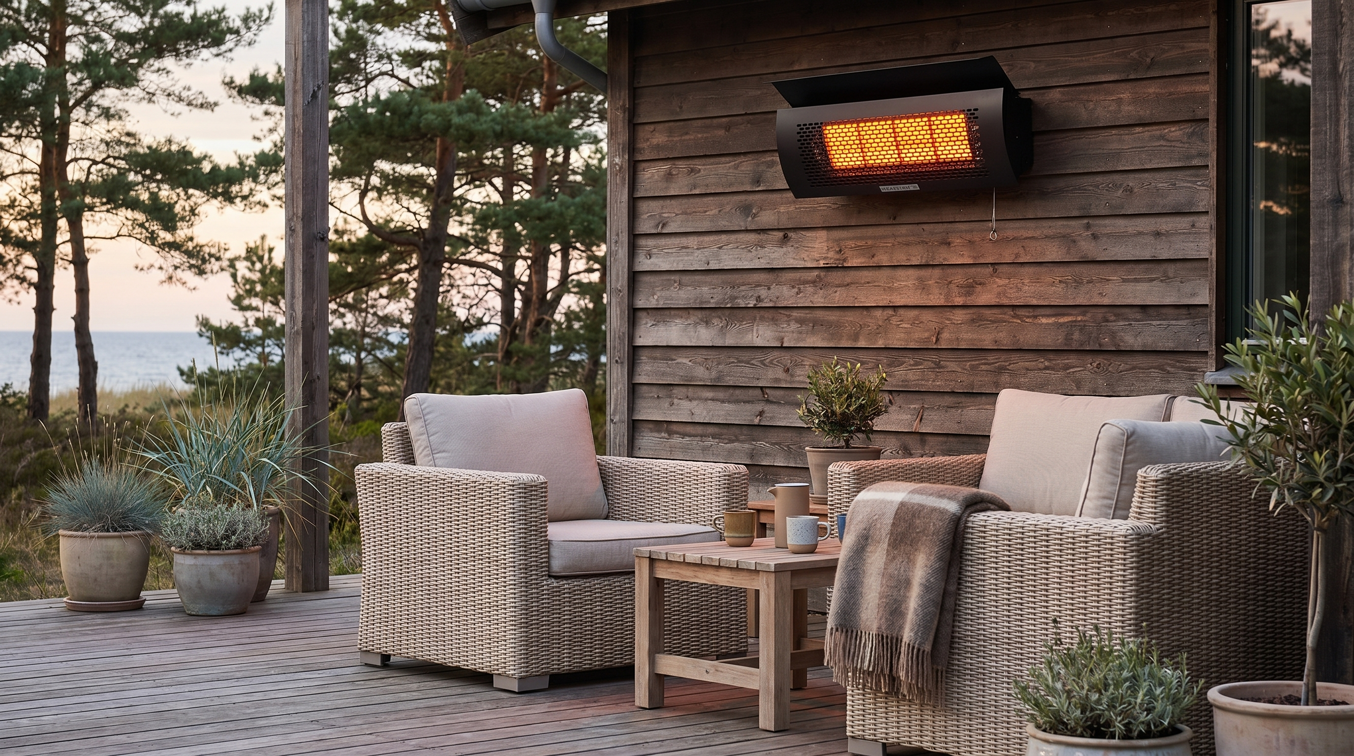 Wall-mounted Gas Heater