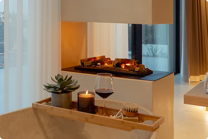 Decoration Opti-myst Fireplaces