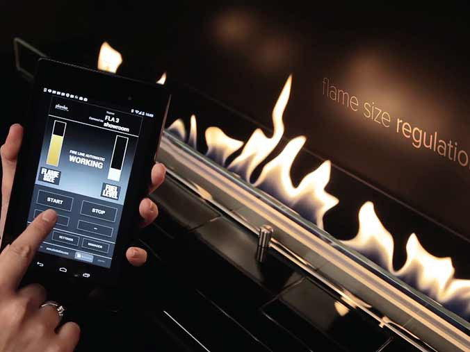 Planika Automatic Burners