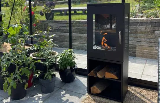 Conservatory Bioethanol Fireplace