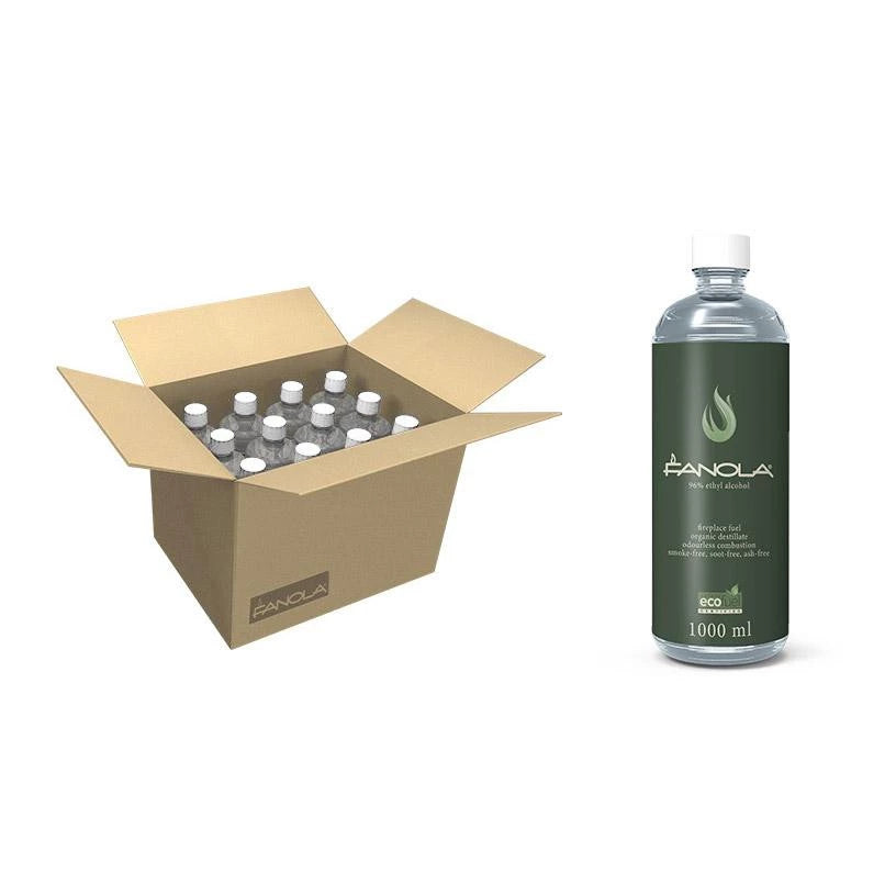 12 litres de bioéthanol Fanola
