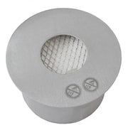 Ronde 0,9 liter bio-ethanol brander - Ø: 15 cm