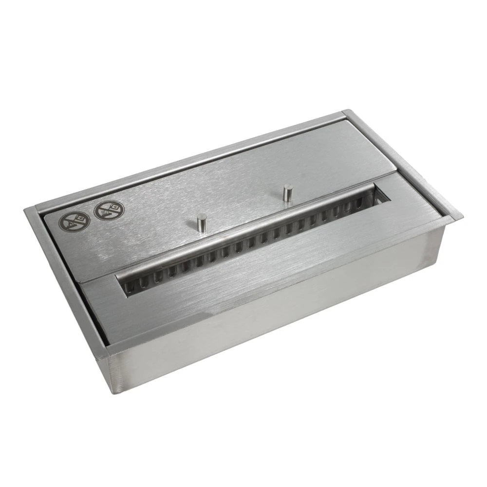 2 liter Deluxe Bio-ethanol Brander - 32 cm