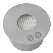 Ronde 2,5 liter brander - Ø: 19 cm
