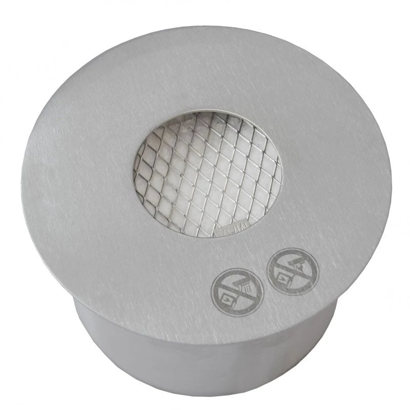 Ronde 2,5 liter brander - Ø: 19 cm