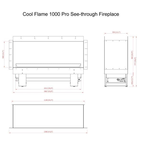 Cool Flame 1000 Island