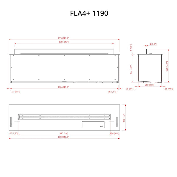 FLA4+ 1190 - Brûleur automatique