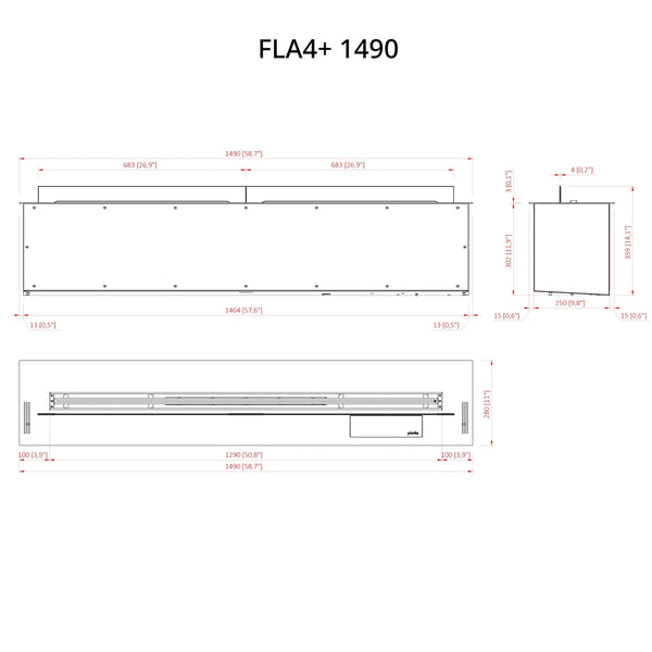 FLA4+ 1490 - Brûleur automatique