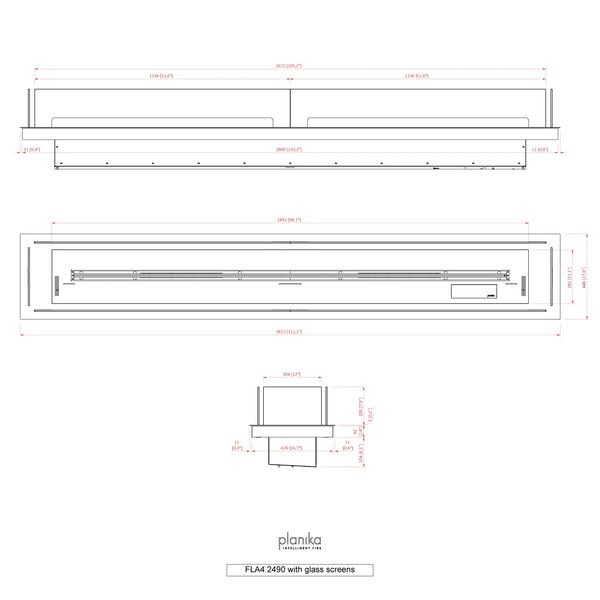 Ingebouwd profiel 1490 - FLA4/FLA4+