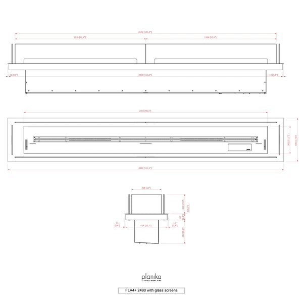 Ingebouwd profiel 1490 - FLA4/FLA4+
