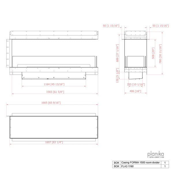 Forma 1500 Room Divider
