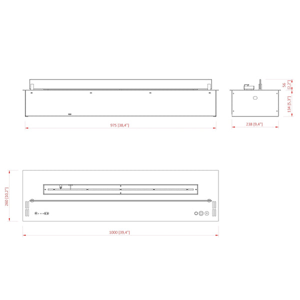 Neo 1000 - Automatische Brander