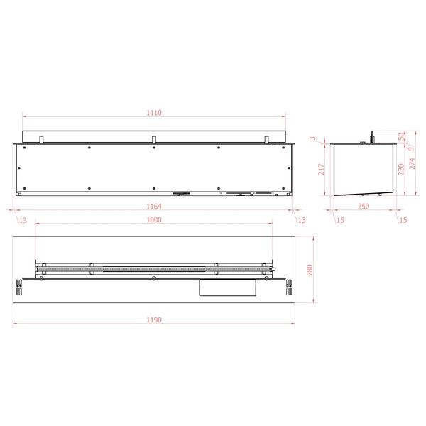 Prime Fire 2.0 1190 - Automatische Brander