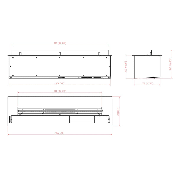 Prime Fire 2.0 990 - Automatische Brander