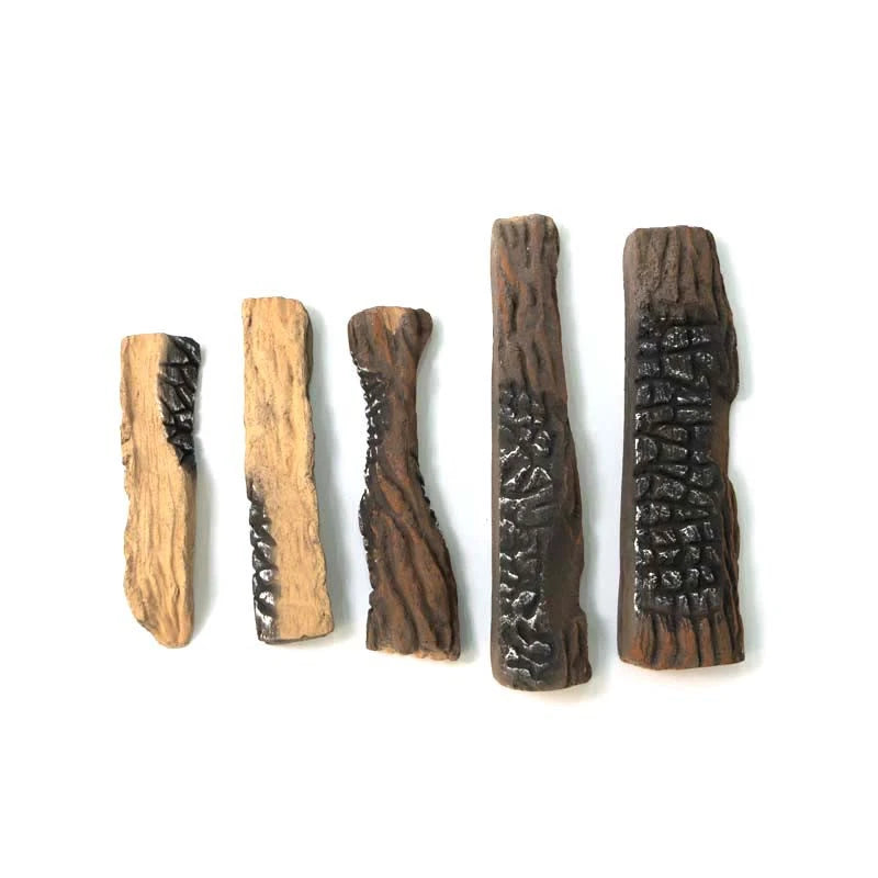 Keramisch hout - 5 stuks