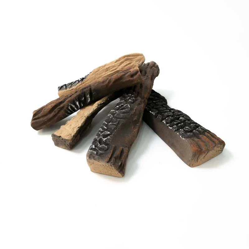 Keramisch hout - 5 stuks