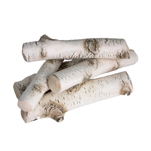 Decoratiemix berkenhout - 5 stuks