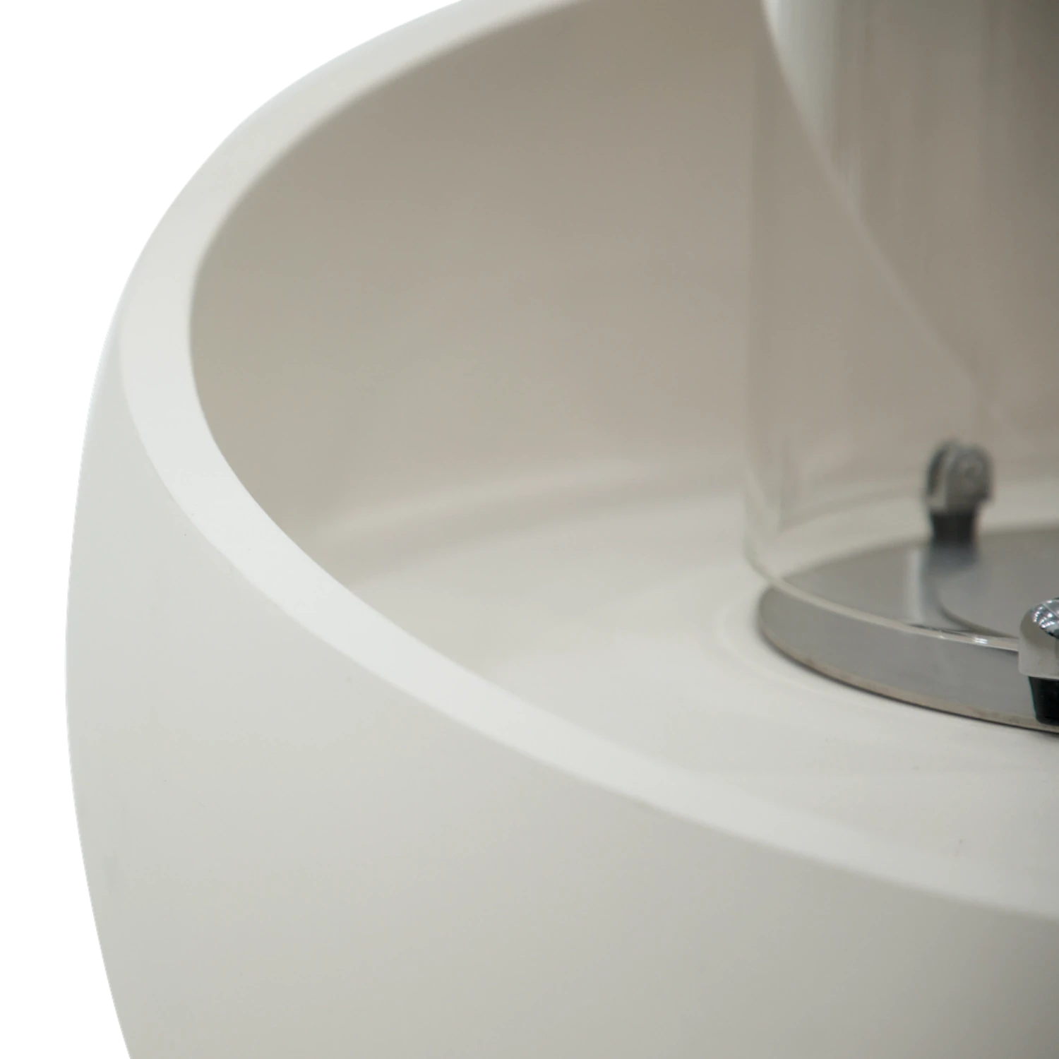 Le brasero bioéthanol FIRENZE crème blanche invite à la détente, enveloppant votre espace d’une lueur douce et naturelle.
