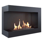 Corner bio fireplace 70 cm (left)