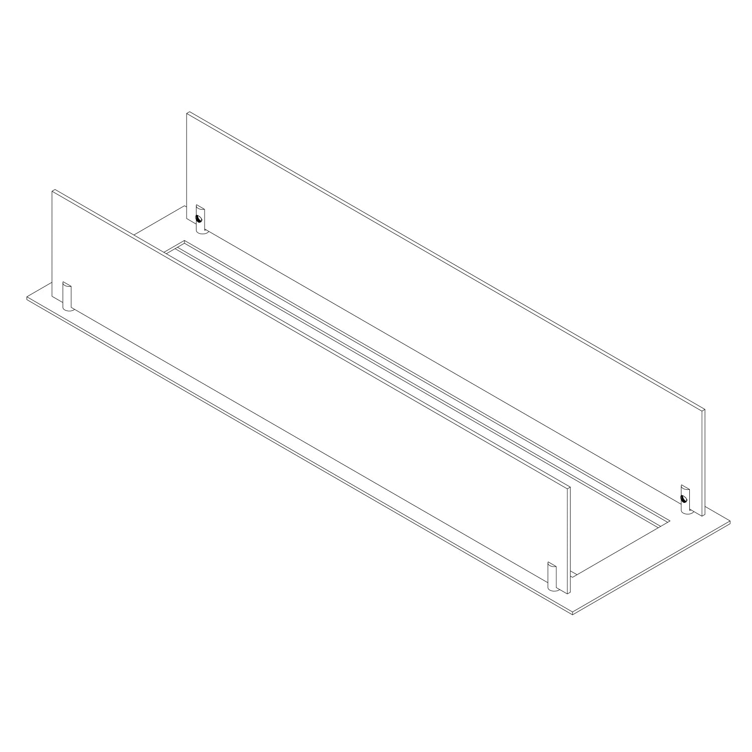 Cadre d'Encastrement 80 cm