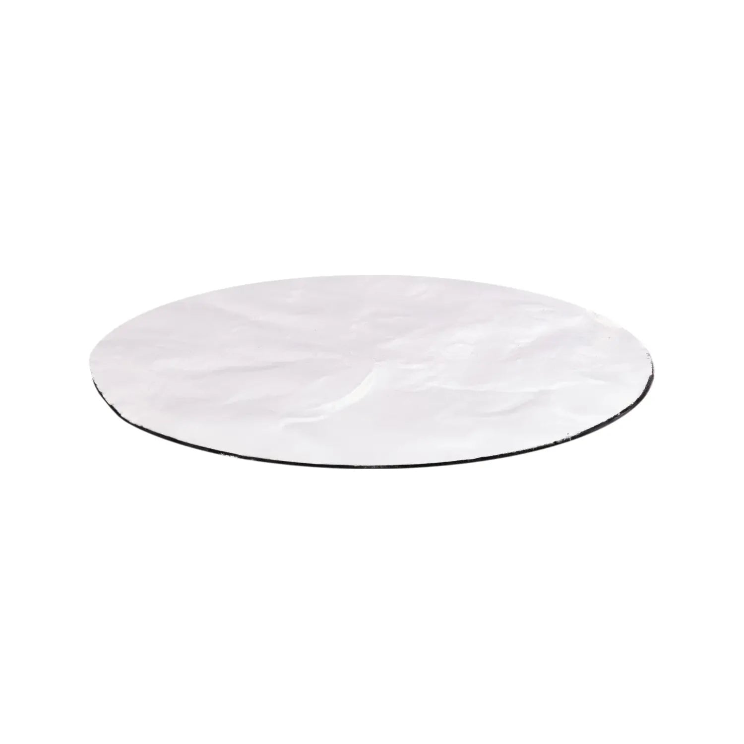 Brasero de table Volcano Medium – acier inoxydable noir