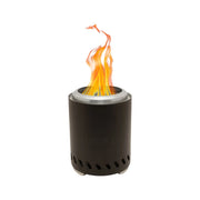 Brasero de table Volcano Medium – acier inoxydable noir