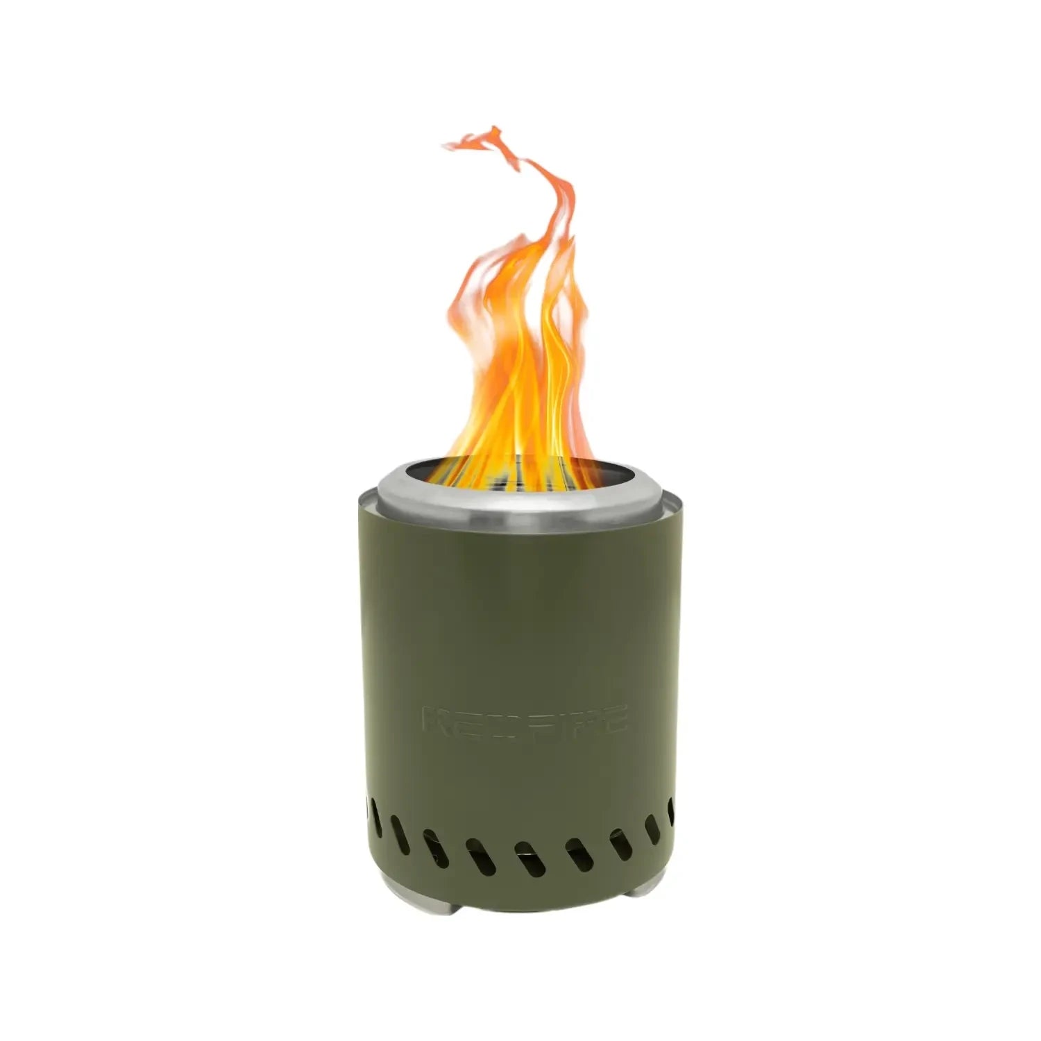 Brasero Volcano de table – medium vert olive