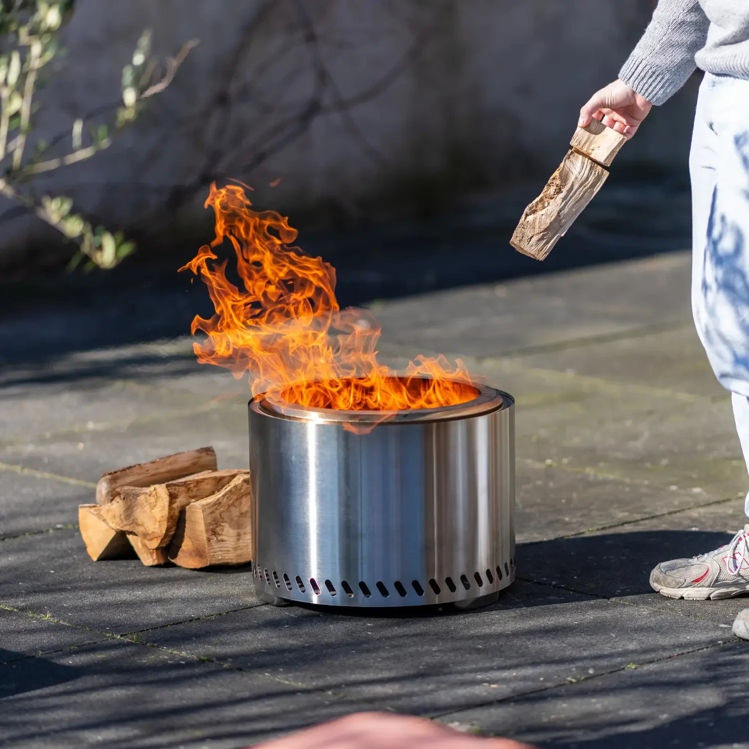 Volcano Pellet Vuurkorf Extra Large – RVS