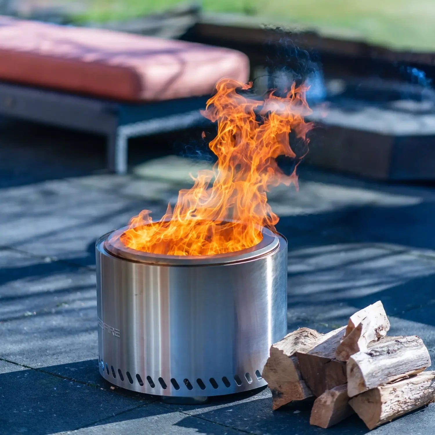 Volcano Pellet Vuurkorf Extra Large – RVS