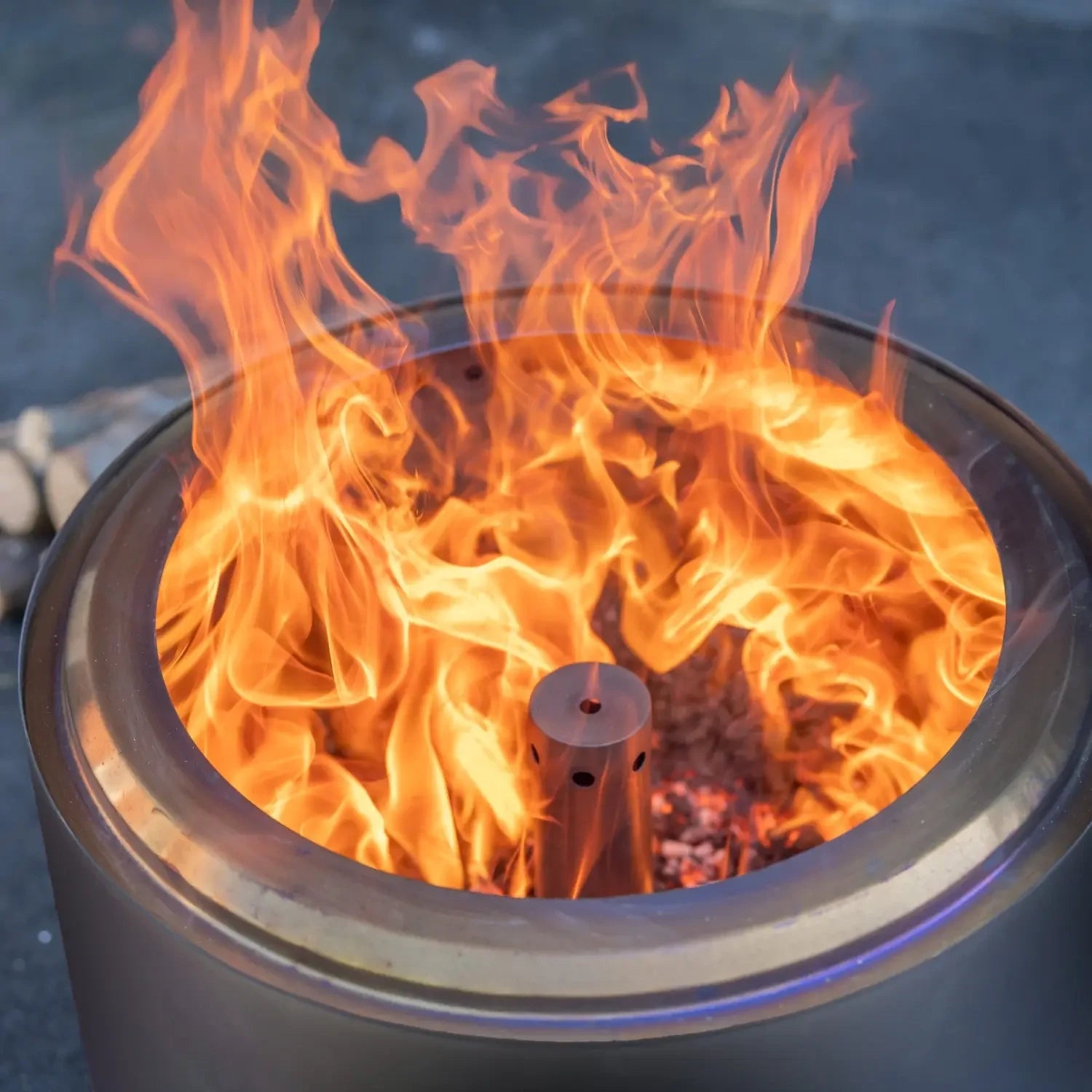 Volcano Pellet Vuurkorf Extra Large – RVS