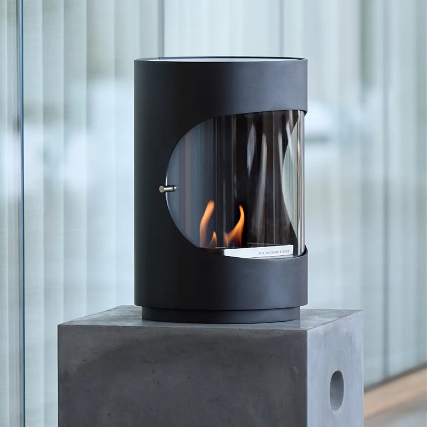 Aduro B6M Bioethanol Fireplace