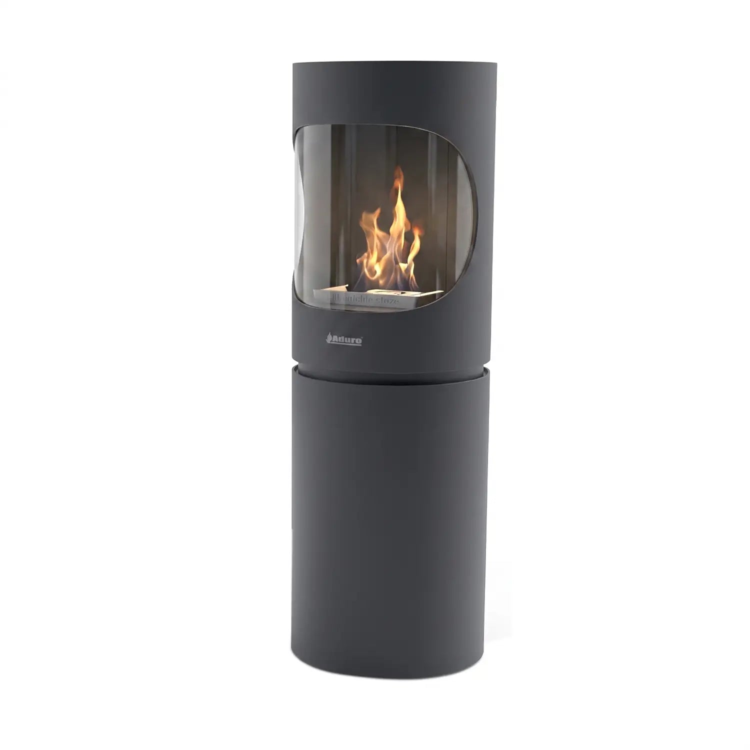 Aduro B6M bio-ethanol haard met vloerstandaard