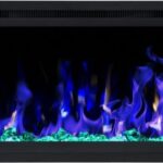 Aflamo Diamond 152 cm Elektrische Haard