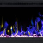 Aflamo Diamond 152 cm Elektrische Haard