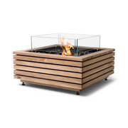 Base 30 - Teak Bioethanol Fire Pit