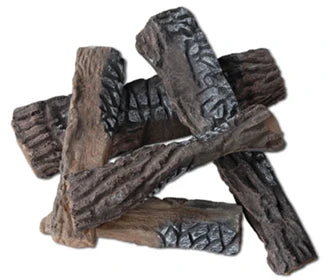 Keramisch hout - 5 stuks