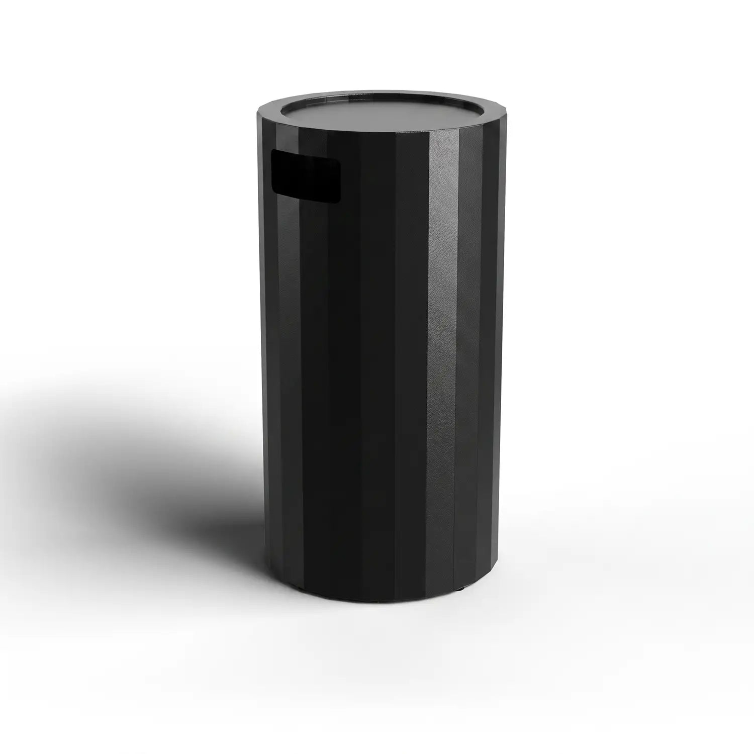 Zwarte Galio gasfles cover